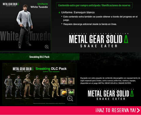 Metal Gear Solid Delta: Snake Eater