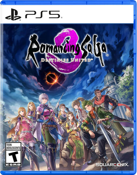 Romancing SaGa 3 Destinies United