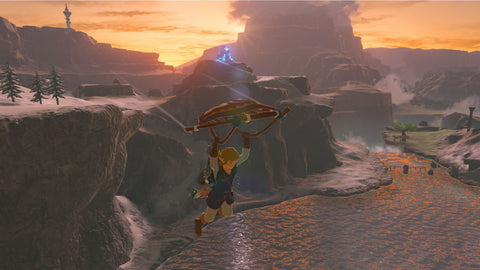 The Legend of Zelda Breath of the Wild Nintendo Switch 2 Edition