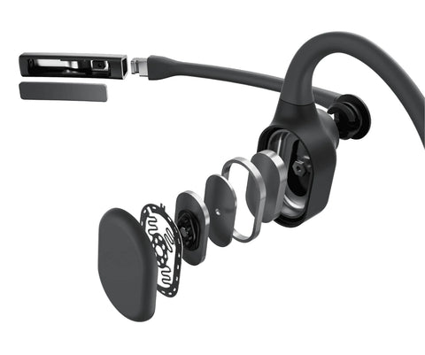Auriculares Shokz OpenComm 2 USB-C/A Black
