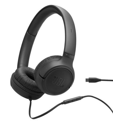 JBL Audifonos Tune 530C (Cable) Negro