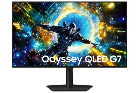 Monitor Gaming Samsung Odyssey OLED G7 G73SH 4K 165Hz 32 pulgadas