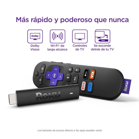 Roku Streaming Stick 4K Roku