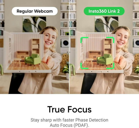 Cámara Insta360 Link 2 Standard Black