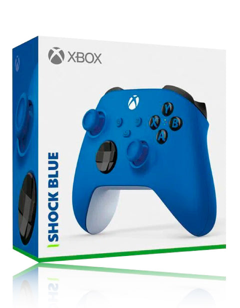 Control XBOX Series Shock Blue