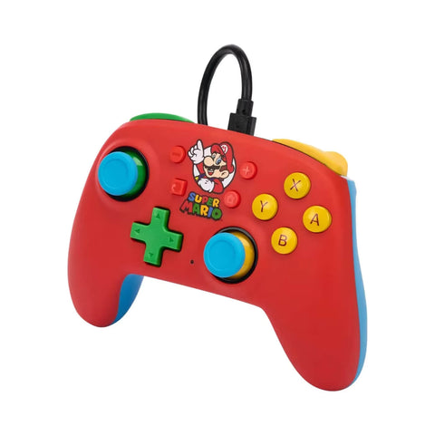 Control PowerA Nano para Nintendo Switch - Mario Medley