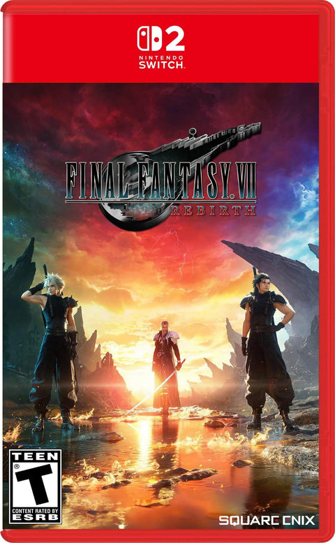 Final Fantasy VII Rebirth Nintendo Switch 2 Edition