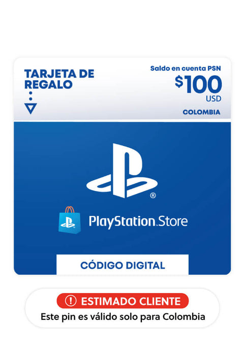 Pin Virtual PlayStation $100USD