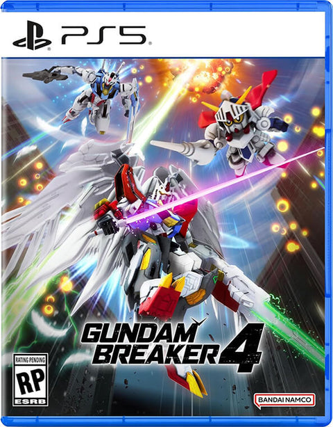 Gundam Breaker 4