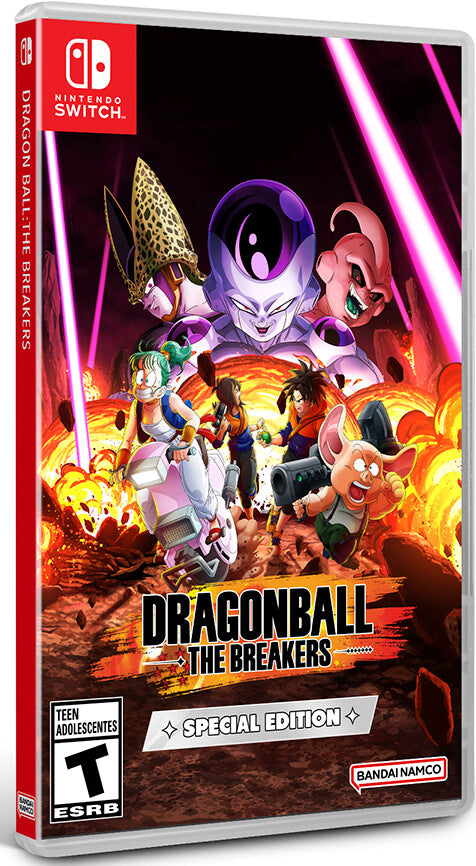 Dragon Ball: The Breakers Bandai Namco Entertainment