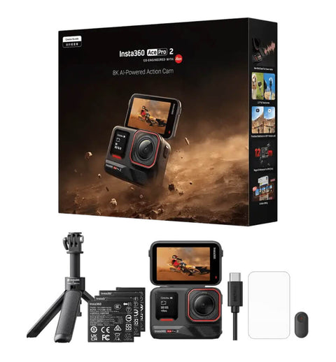 Cámara Insta360 Ace Pro 2 Creador Bundle