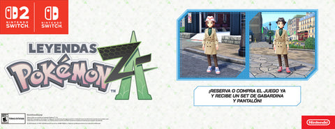 Leyendas Pokémon: Z-A Nintendo Switch 2 Edition