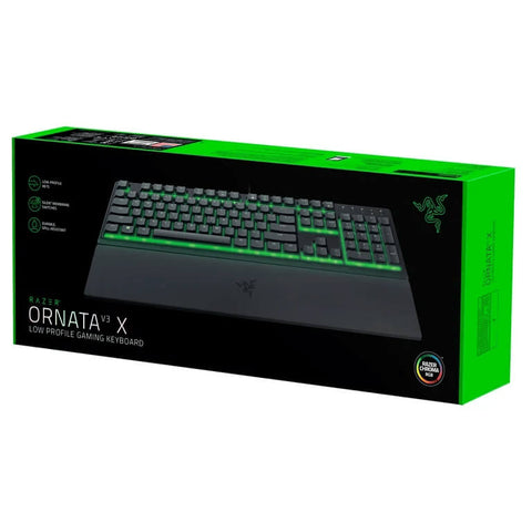 Keyboard Ornata V3X Low Profile Membrana SP Razer