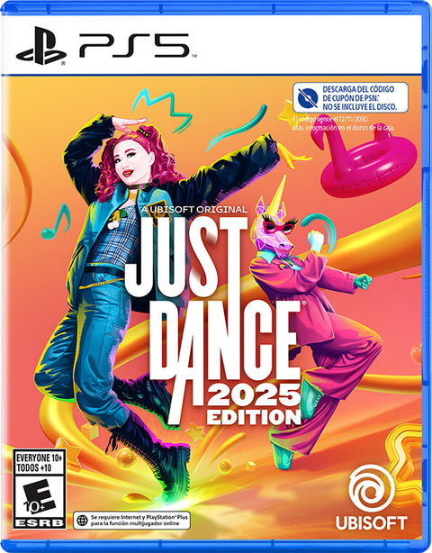 Just Dance 2025 Ubisoft