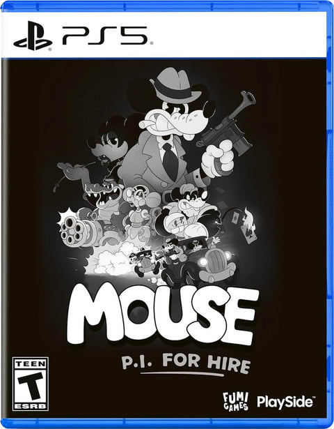 MOUSE: P.I. For Hire