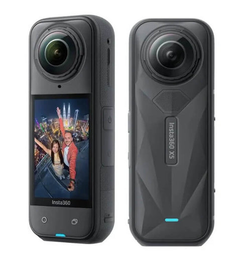 Cámara Insta360 X5 Standard Black