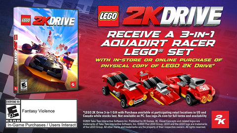 LEGO 2K Drive Standar Edition 2K Games