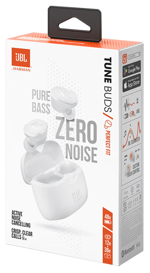 JBL Audifonos Tune Buds True Blanco