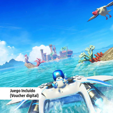 Consola PS5 Edición Digital Modelo Slim Bundle (Astro Bot - Gran Turismo 7)