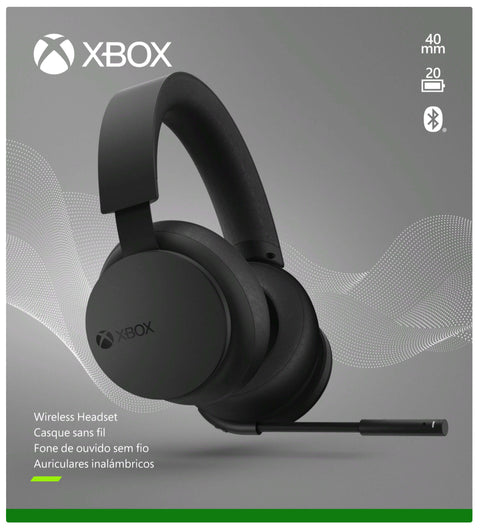 Diadema inalámbrica XBOX On Ear Series Negro