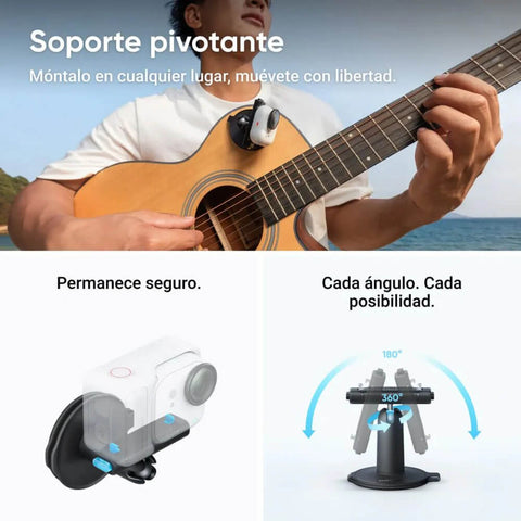 Cámara Insta360 Go Ultra Creador Bundle Black