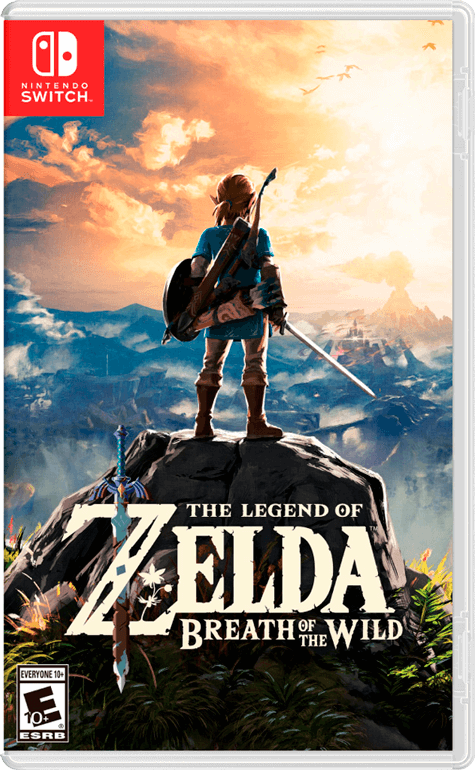 The Legend of Zelda Breath of the Wild