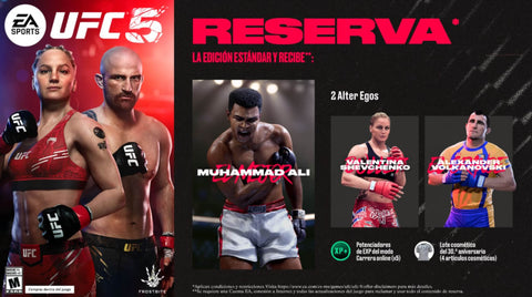 EA Sports UFC 5 EA SPORTS