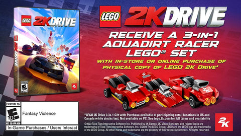 LEGO 2K Drive Standar Edition