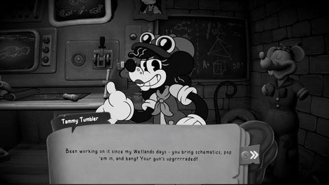 MOUSE: P.I. For Hire