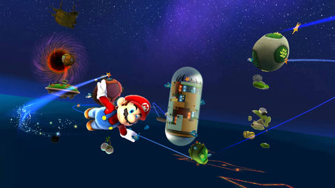 Super Mario Galaxy + Super Mario Galaxy 2