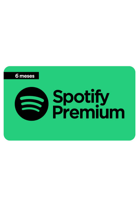 Pin Virtual Spotify Premium 6 meses Spotify