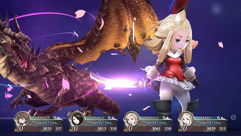Bravely Default Flying Fairy (HD Remaster) Nintendo Switch 2 Edition