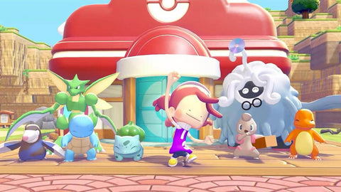 Pokémon Pokopia Nintendo Switch 2 Edition