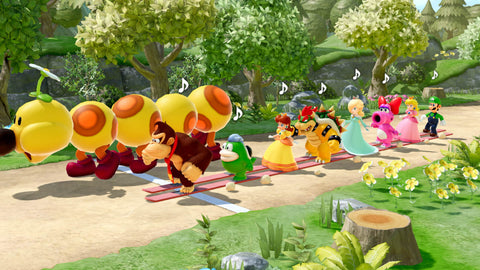 Super Mario Party Jamboree Incluye 3 meses Nintendo Switch Online