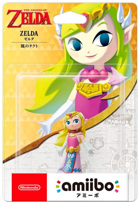 Amiibo Zelda The Wind Waker Nintendo