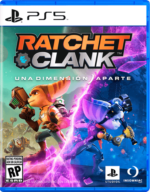 Ratchet and Clank Rift Apart