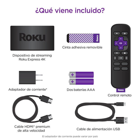 Roku Express 4K Roku