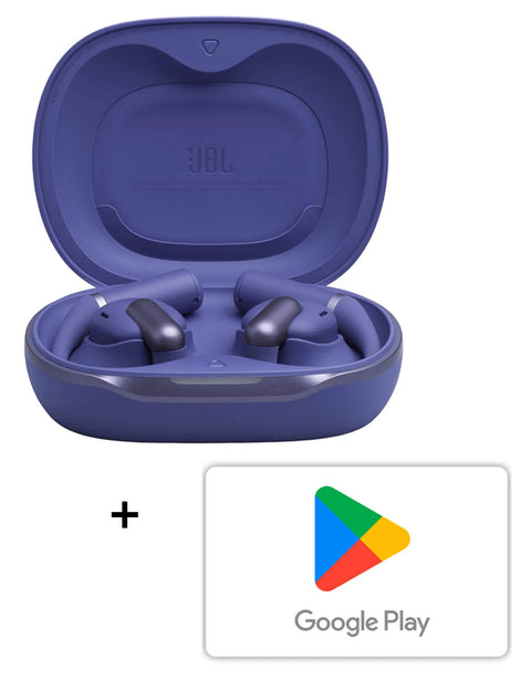 Combo JBL Audifonos Sense Pro Azul + Código de Google Play $20.000
