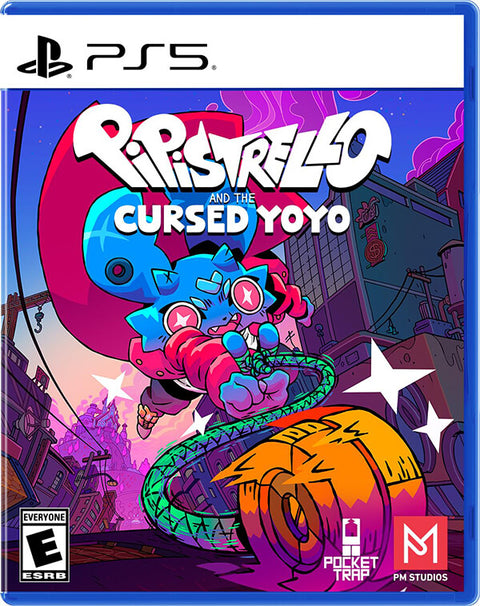 Pipistrello and the Cursed Yoyo