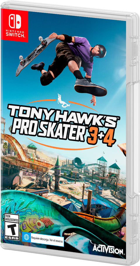 Tony Hawk’s Pro Skater 3 + 4
