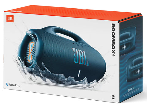 JBL Boombox 4 Speaker Bluetooth Azul