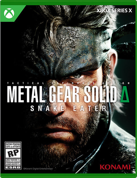 Metal Gear Solid Delta: Snake Eater