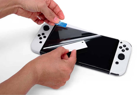 Kit Protector de Pantalla Antireflejos PowerA para Nintendo Switch (3 Unidades)