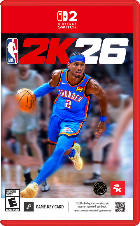 NBA 2K26 Nintendo Switch 2 Edition