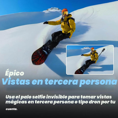 Cámara Insta360 X3 Standard Black