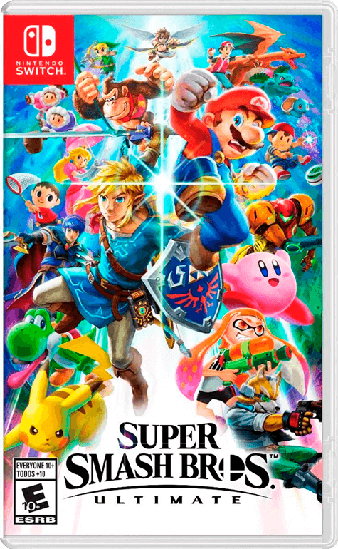 Super Smash Bros Ultimate