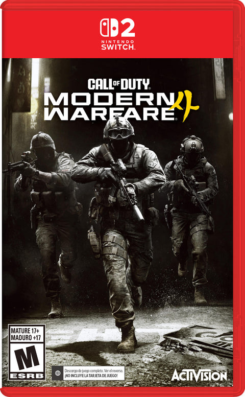 Call of Duty: Modern Warfare 4 Nintendo Switch 2 Edition