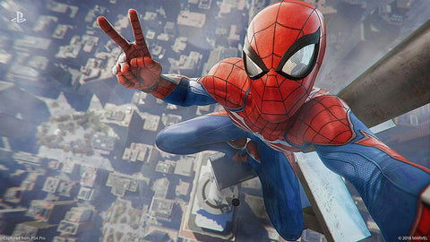 Spiderman Game of The Year Edition