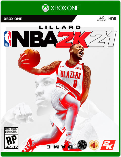 NBA 2K21 Lillard