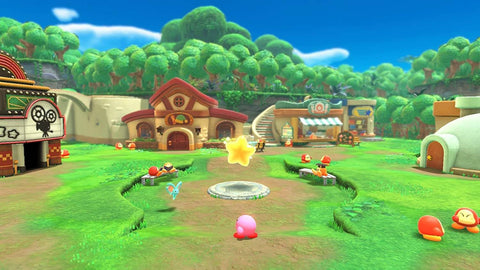 Kirby and the Forgotten Land